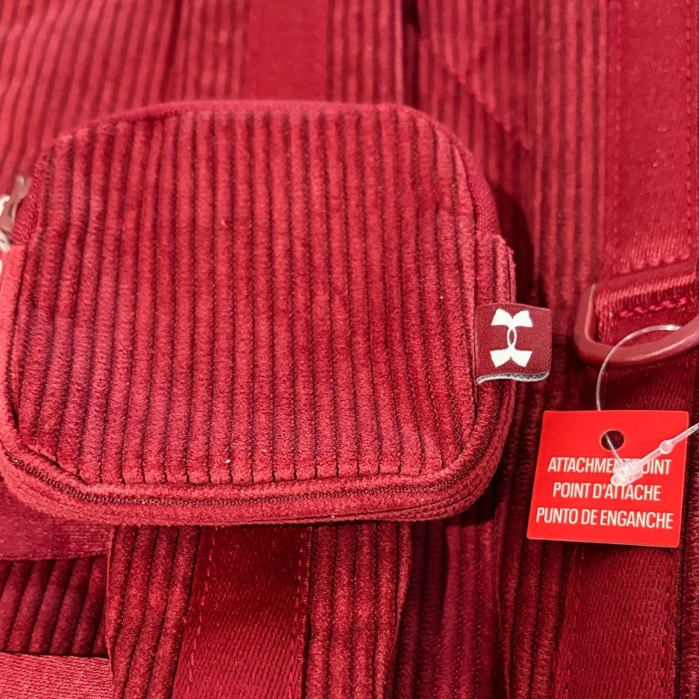 UA Cardinal Small Sportstyle Corduroy Backpack/NWT